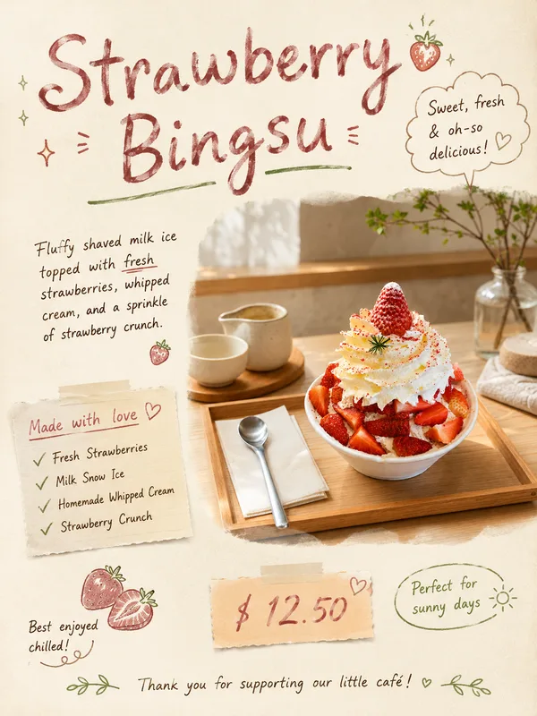Physical Menu